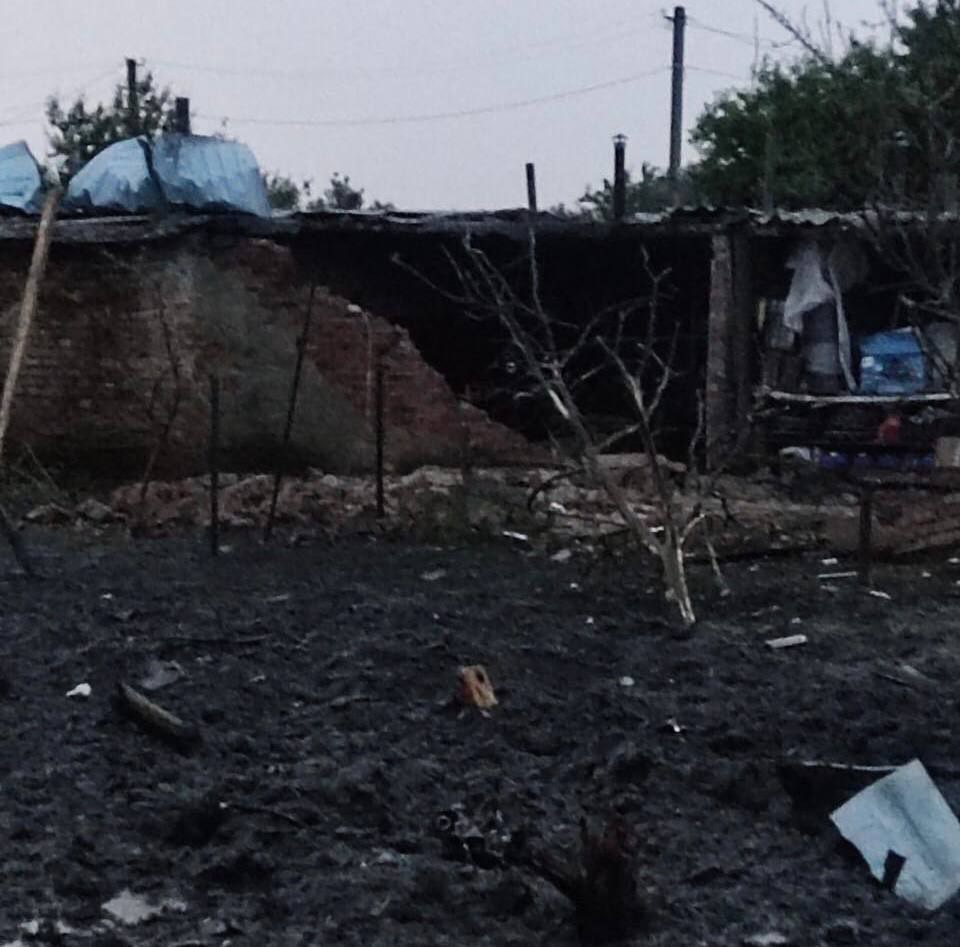 «Прильоти» з касетними боєприпасами. Окупанти обстріляли Криворізький район
