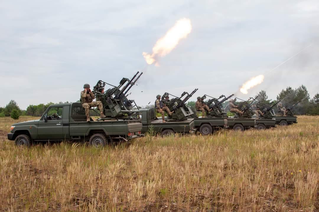 Українські захисники відбили 12 атак на Мар’їнку. Генштаб ЗСУ