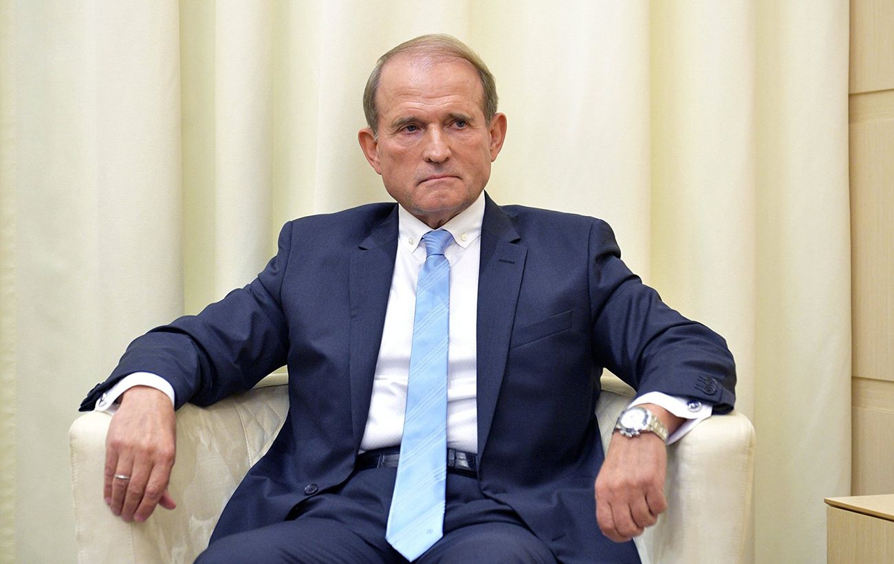 Євросоюз ввів санкції проти Медведчука