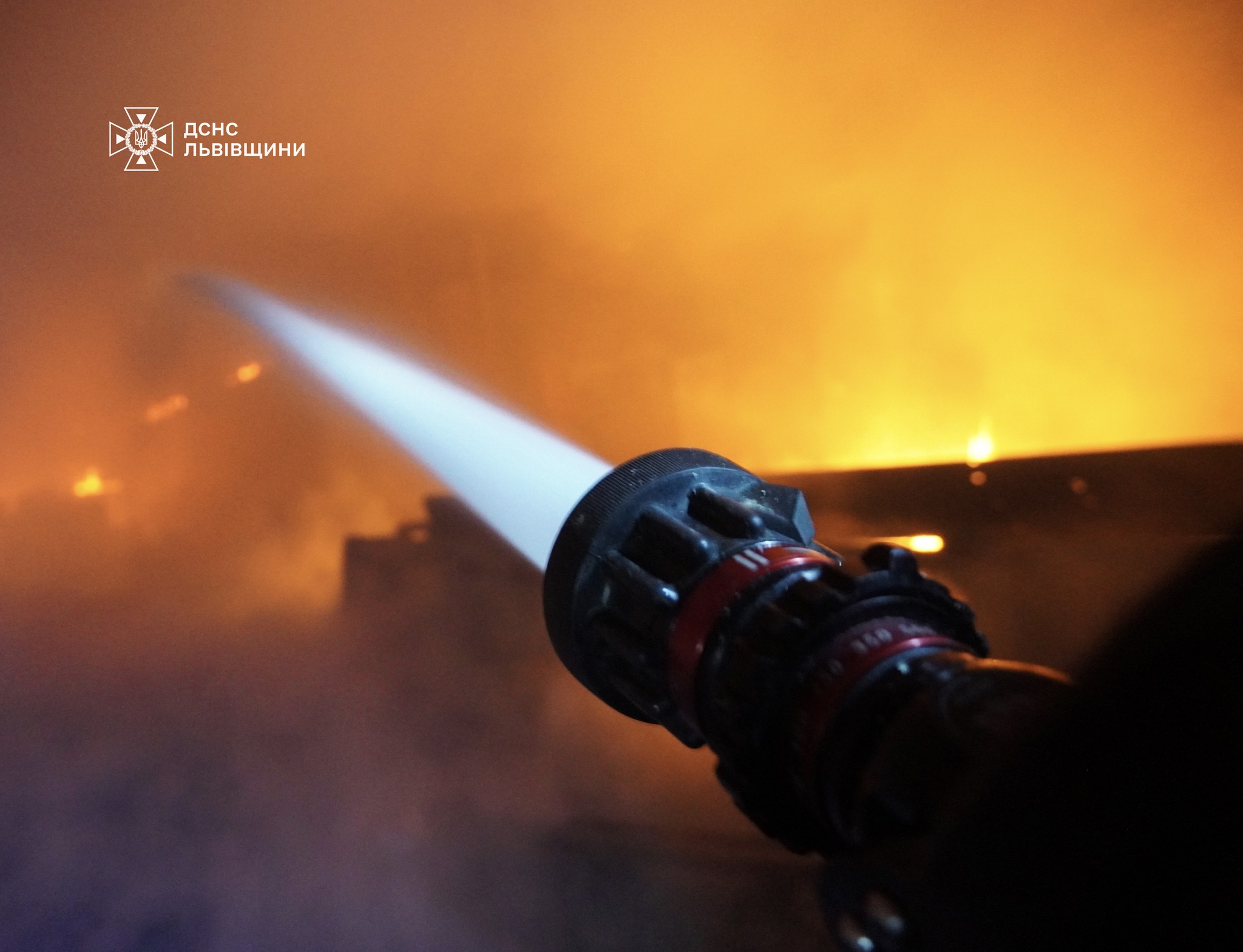 На Львівщині вщент згорів житловий будинок