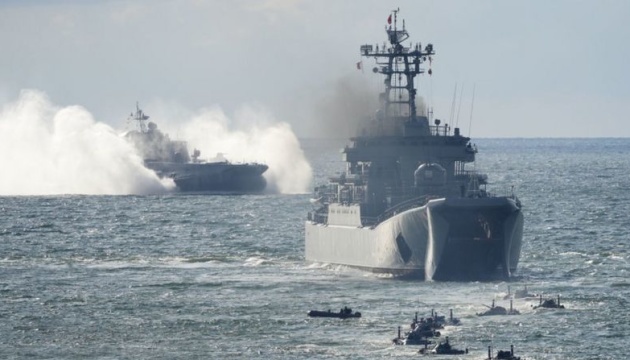 РФ утримує у Чорному морі два кораблі: який залп «Калібрів»
