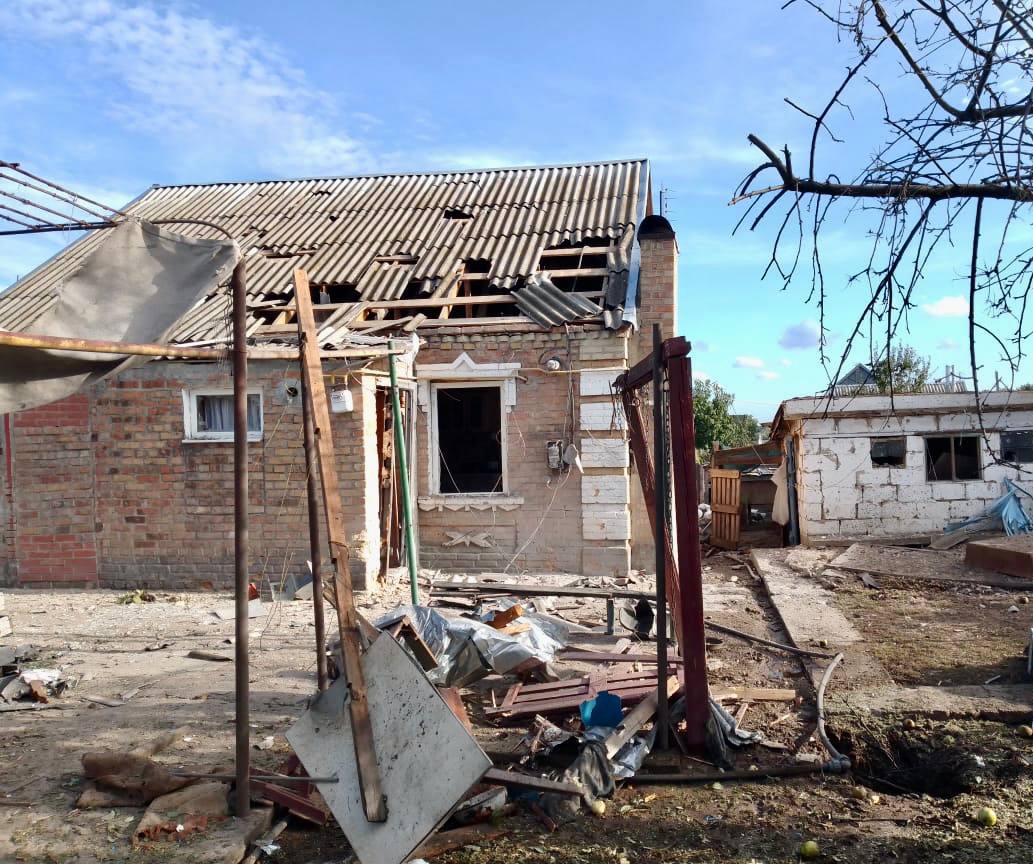 60 снарядів від окупантів на Дніпропетровщину. Двоє загиблих, троє поранених