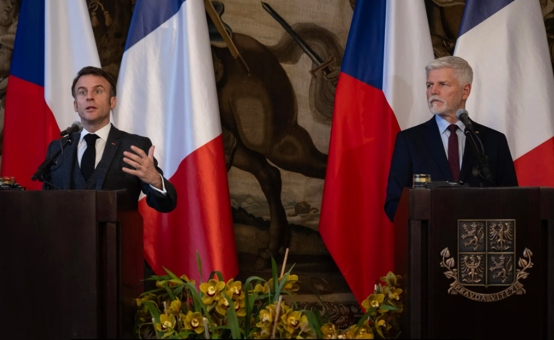 Президент Чехії Павел визнав можливість відправлення військ Заходу в Україну