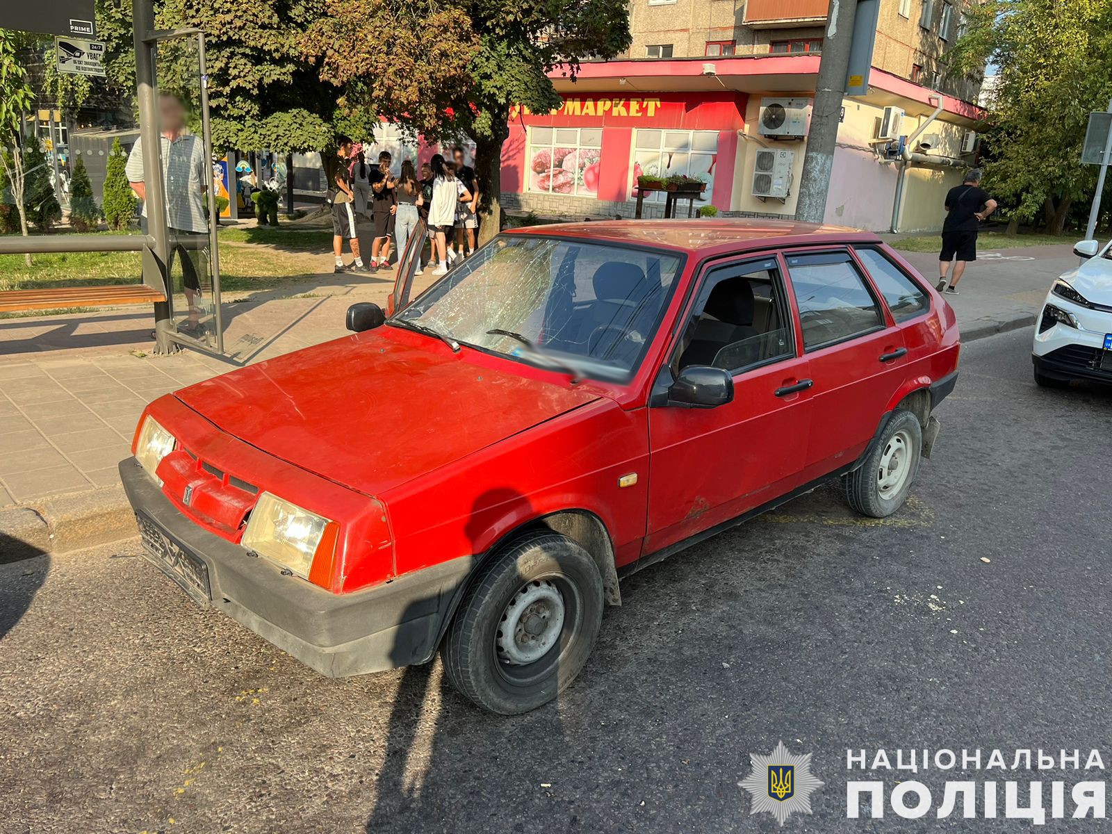 П'яний водій на Львівщині збив 12-річну дівчинку