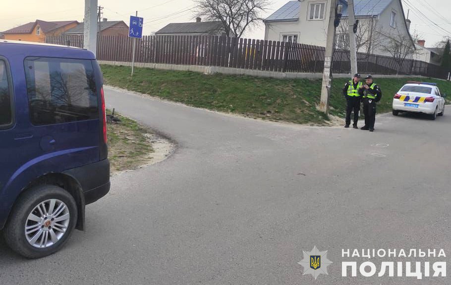 На Львівщині водійка збила 8-річного хлопчика на самокаті