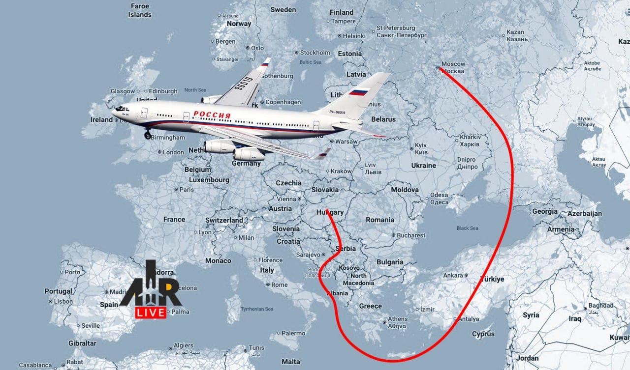 Більше 5000 км пролетить путін, щоб потрапити в Будапешт на зустріч із Трампом, - ЗМІ