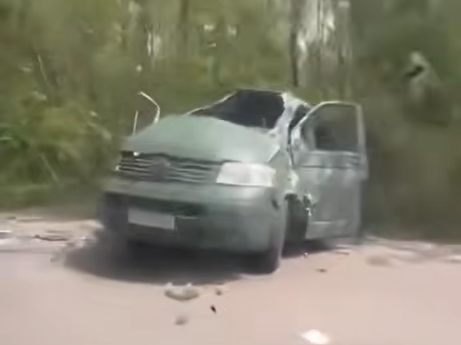 Аварія з ТЦК на Тернопільщині: очевидці натякають на неочікувану причину аварії (відео)