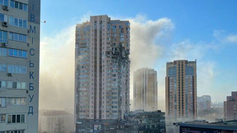 У Києві загинула 31 людина - мирні мешканці і військові