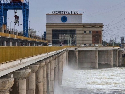Каховський міст на Херсонщині став непридатним до використання після удару по ньому ЗСУ  – ОК «Південь»