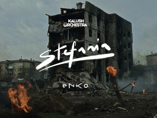 Kalush Orchestra показав кліп до Stefania із кадрами Бучі, Ірпеня, Бородянки