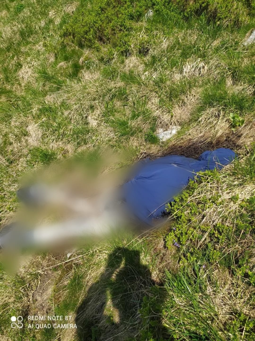 Прикордонники знайшли тіло людини у горах неподалік від кордону