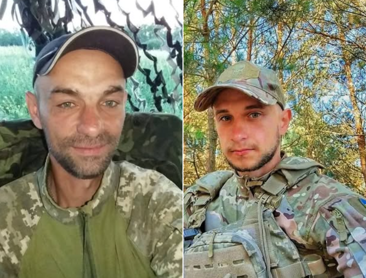 У Шептицькому провели в останню путь братів-Героїв Олександра та Романа Радіонових (фоторепортаж)