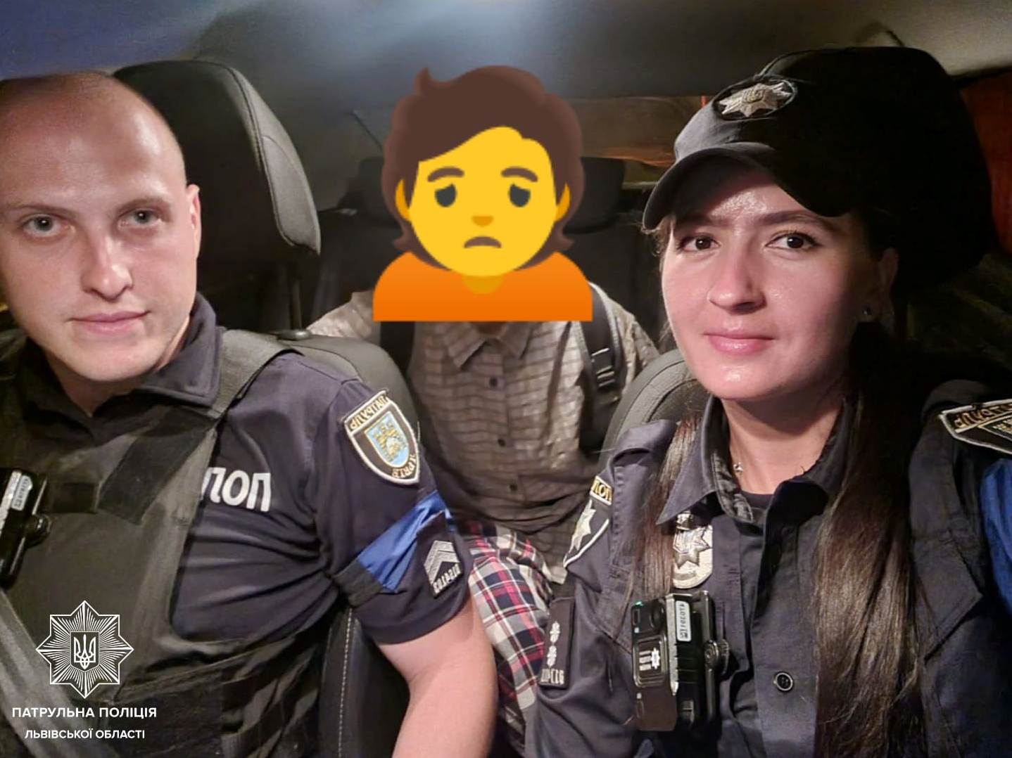 У Львові патрульні врятували підлітка із сім’ї, де до нього вчиняли домашнє насильство