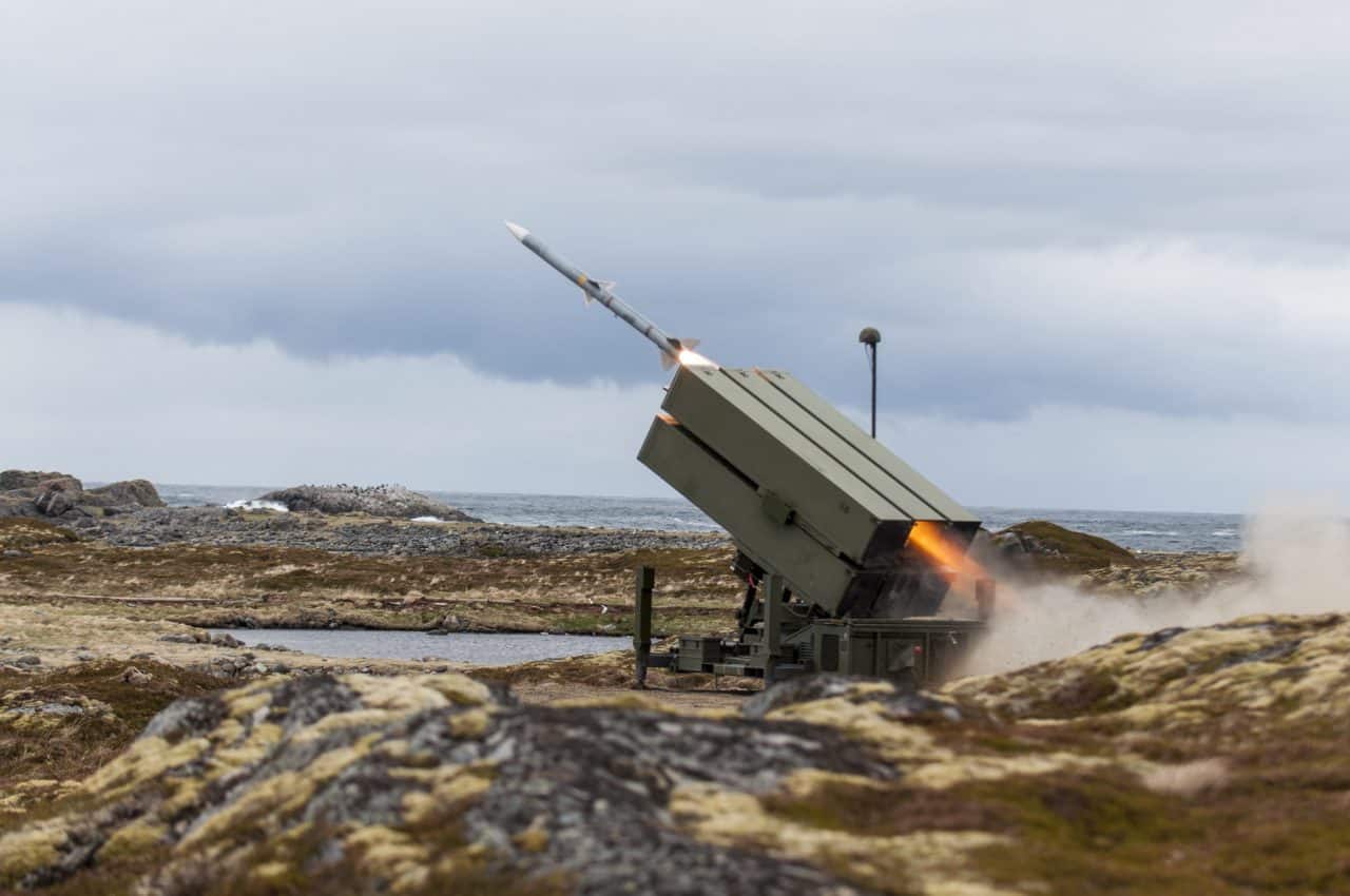 Норвегія планує передати Україні більше систем ППО NASAMS