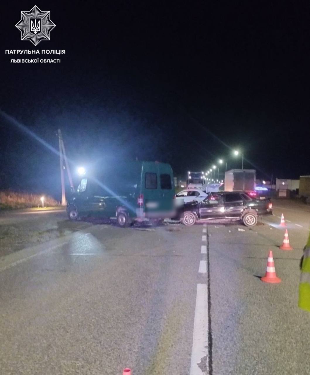 Львівщина: біля села Дуліби сталося ДТП з потерпілими
