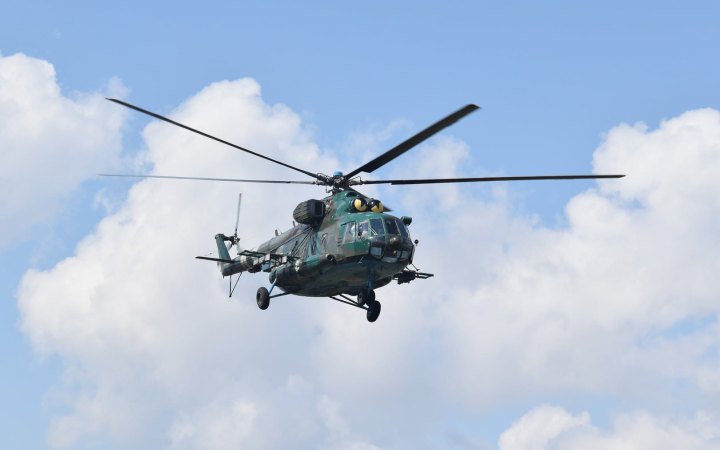 Гідна відсіч. Українські військові збили ворожий гвинтокрил