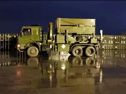 Литва передала Україні дві пускові установки для NASAMS
