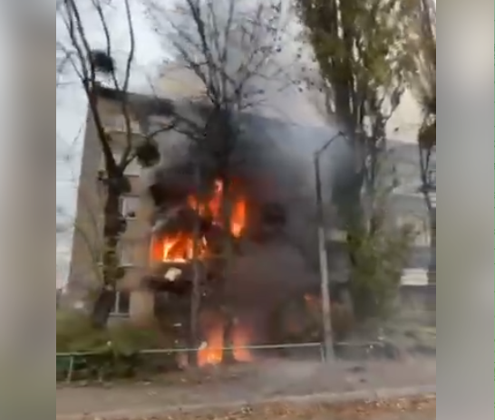 Ракетний обстріл Києва. Відомо про одного загиблого