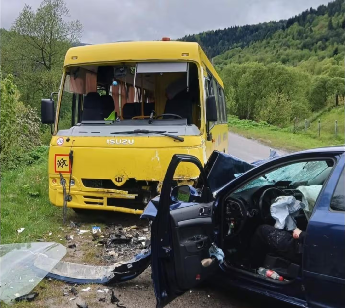 На Львівщині в аварії загинув поліцейський: подробиці