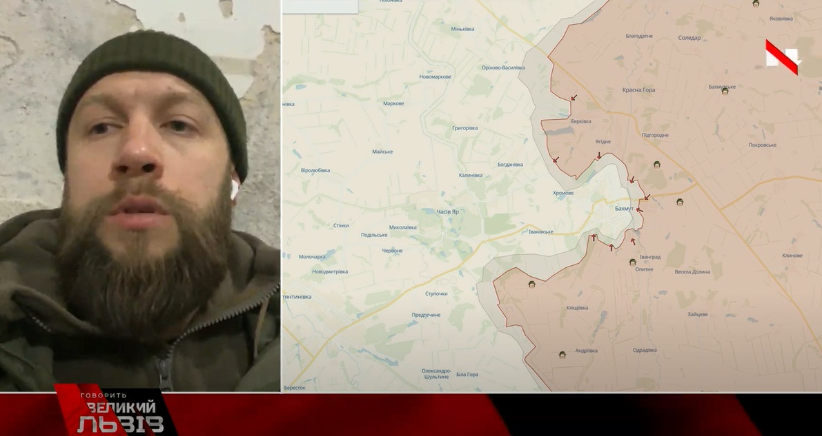 Повного оточення Бахмута нема. Майор ЗСУ Жорін про ситуацію з місця подій
