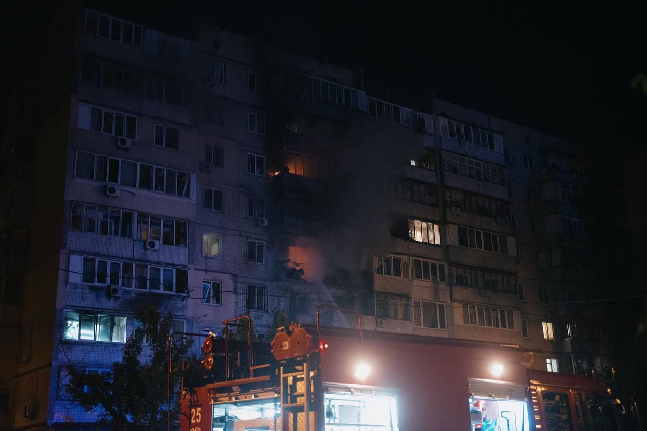 Внаслідок масованої атаки на Київ кількість постраждалих зросла до 15 (фото)