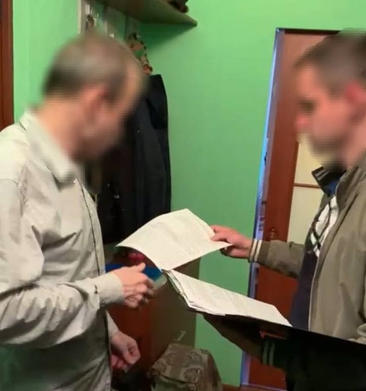 Прикордонник із Рівненщини "зливав " окупантам дані офіцерів Нацгвардії