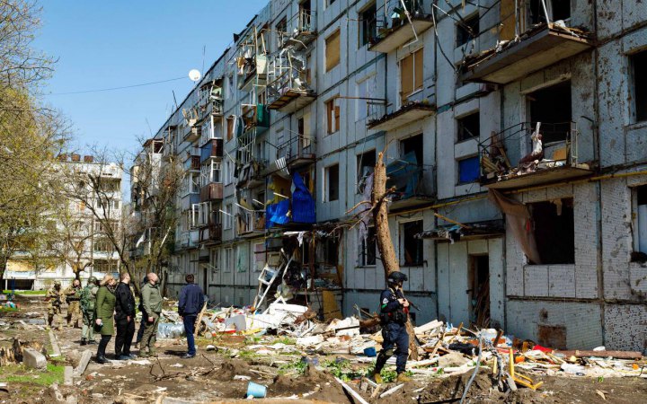 Росіяни обстріляли Чугуїв Харківської області. Є загиблі, серед поранених – 12-річна дитина
