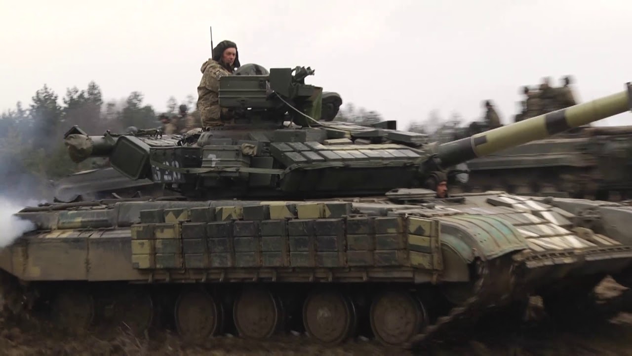 Журналісти побували на військовому полігоні Львівщини