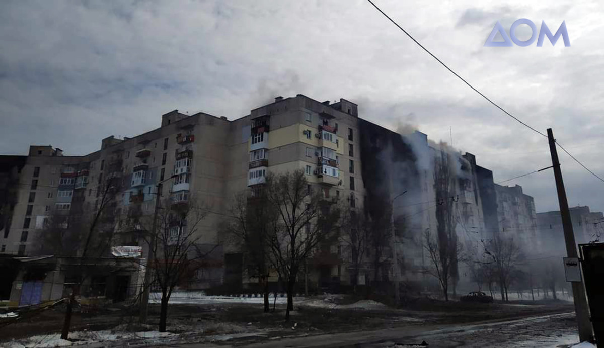 У Сєвєродонецьку розгорнули табір підготовки мобілізованих окупантів