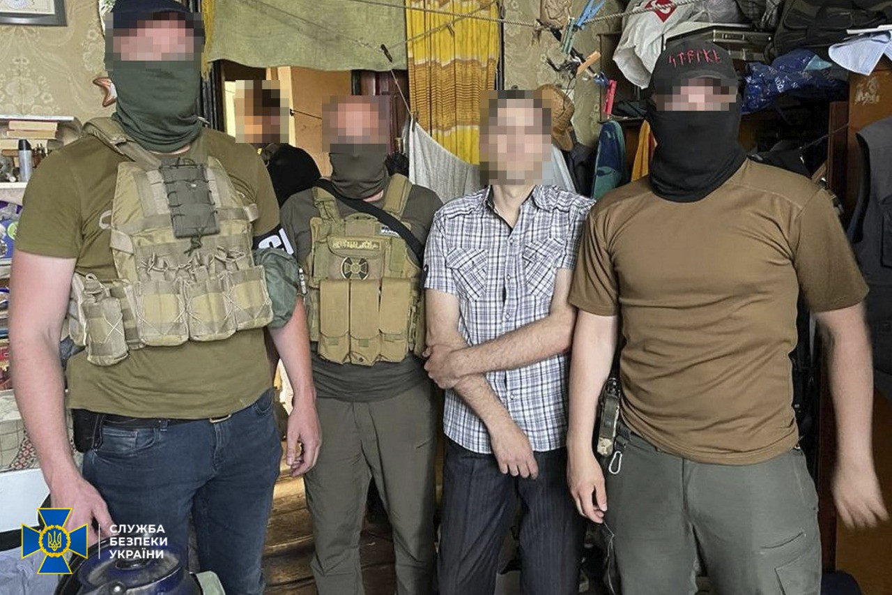 СБУ затримала коригувальника вогню окупантів по Харківщині