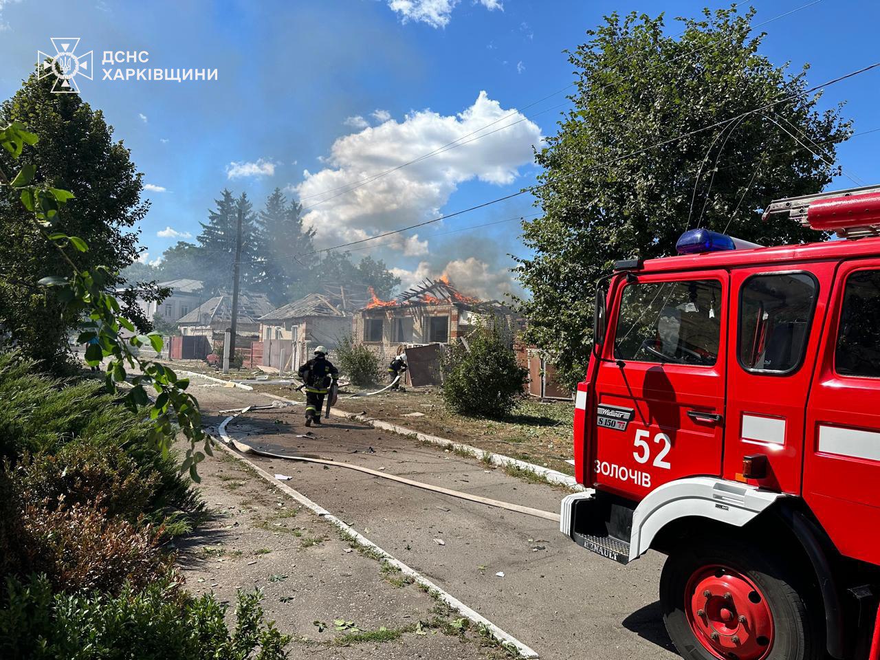 На Харківщині росіяни скинули бомби на приватний сектор: серед постраждалих – дитина