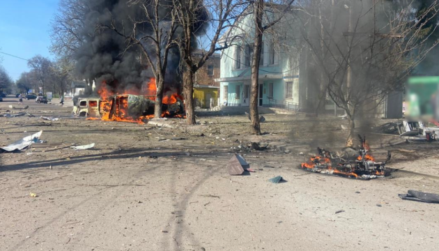 Росіяни обстріляли Суми та Білопілля: загинула людина, п’ятеро поранені