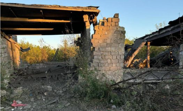 Росіяни скинули на Селидове авіабомбу ФАБ-500: є руйнування
