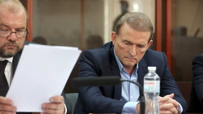 Слідство у справі Медведчука завершено. Відеозвернення Венедіктової