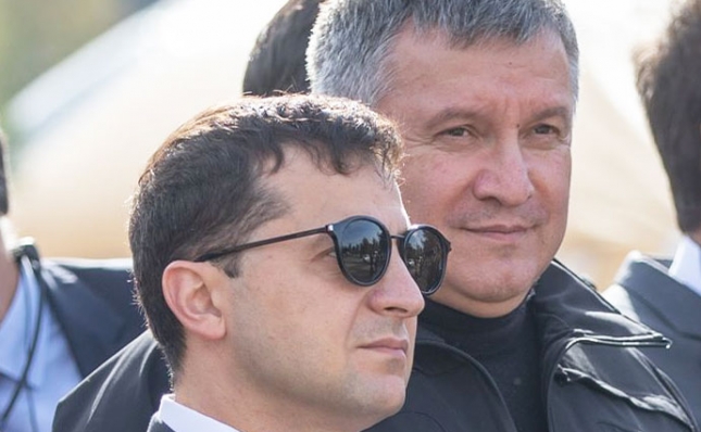 Зеленський натякнув на можливу відставку міністра Авакова