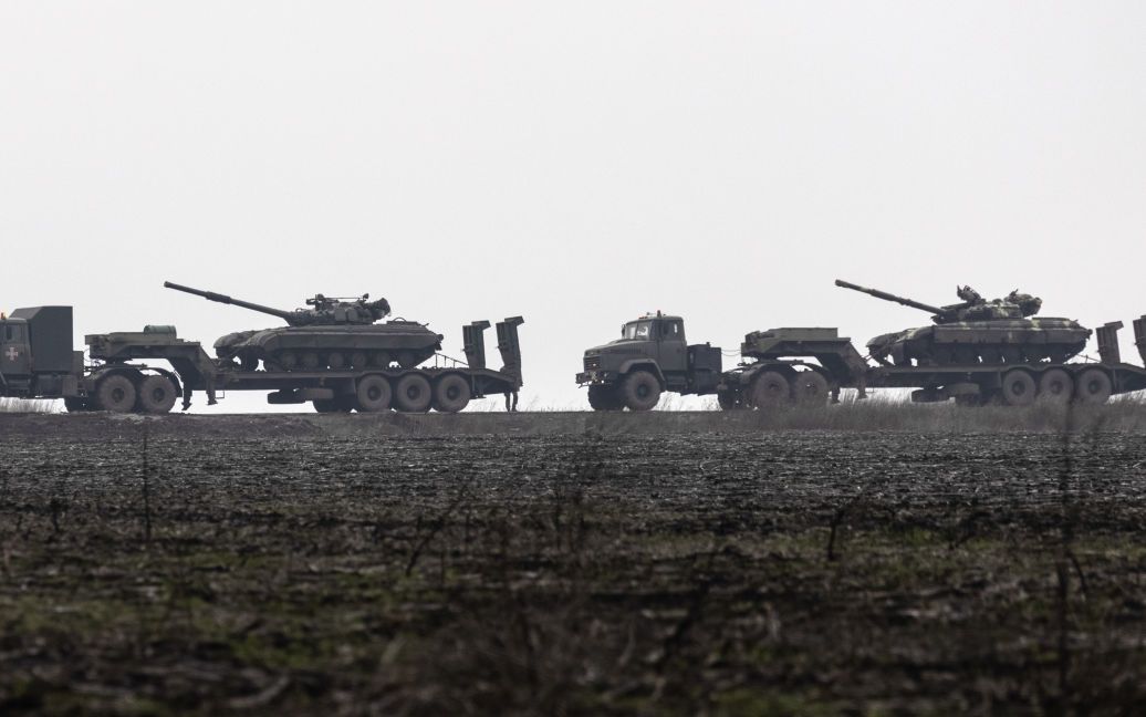 Частина російських військ прямують до Білорусі - Пентагон