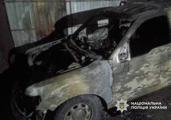 У Києві затримали зрадника, який спалив авто Героєві України (фото)