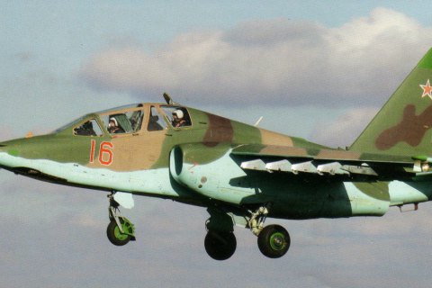 У Харкові збили бойовий літак російських окупантів