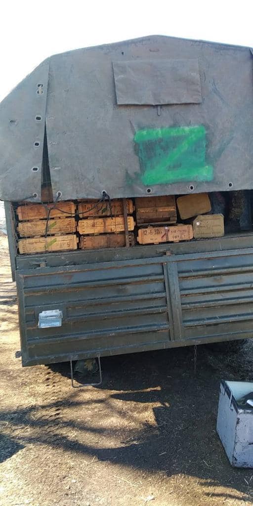 Вантажівка, повна боєприпасів: на Миколаївщині українці здобули черговий трофей