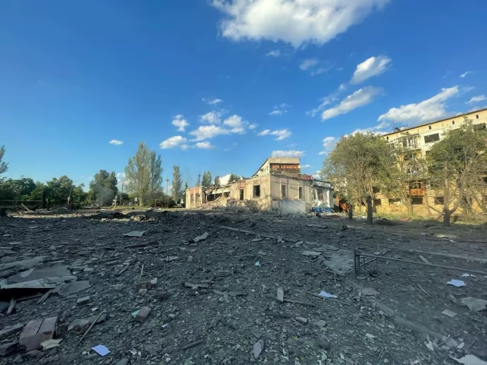 Окупанти атакували Селидове КАБом: є загиблі