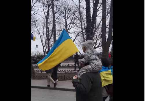 «Україна – понад усе!». Маленька патріотка з Одеси вразила мережу