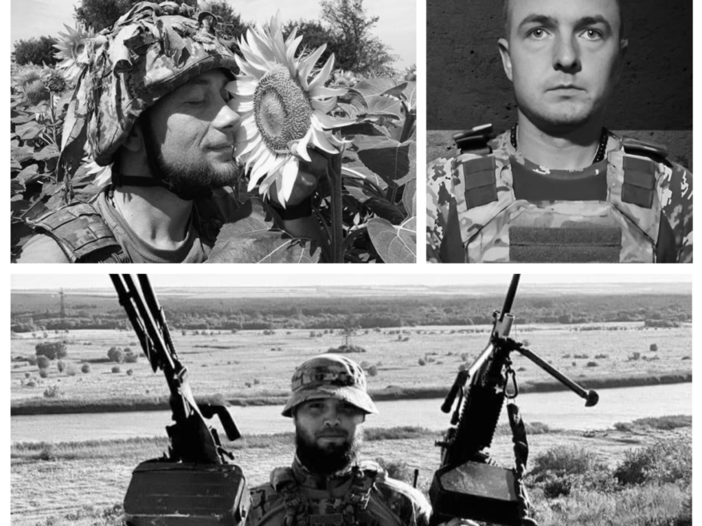 Нацгвардієць, спецпризначець, воїн протитанкового взводу. Львівщина прощається із трьома захисниками
