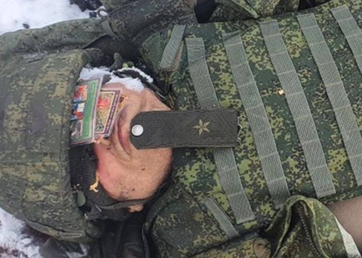 У російських військових забирають документи, щоб родичі не могли їх упізнати