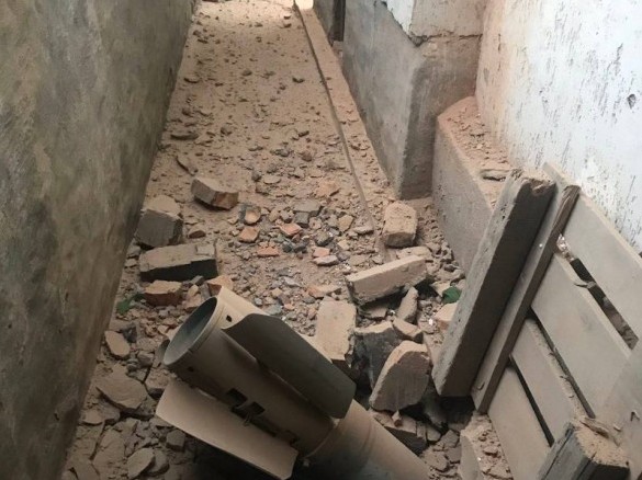 Окупанти вчергове обстріляли Миколаїв касетними снарядами