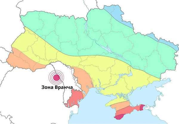 Підземні поштовхи відчувалися вчора на Заході України