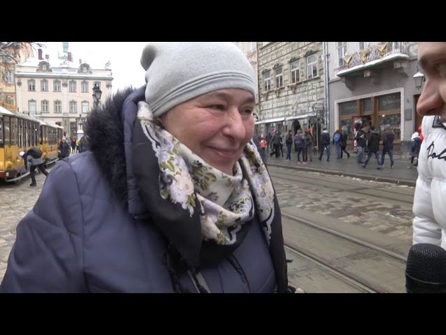 У Львові просто неба відзначали день святого Миколая
