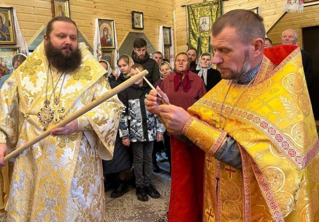 На Рівненщині мобілізували священника УПЦ МП, який поспішав до храму на Службу Божу