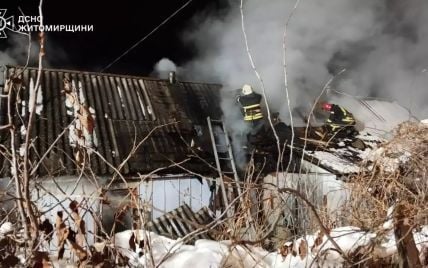 На Житомирщині троє людей згоріли заживо