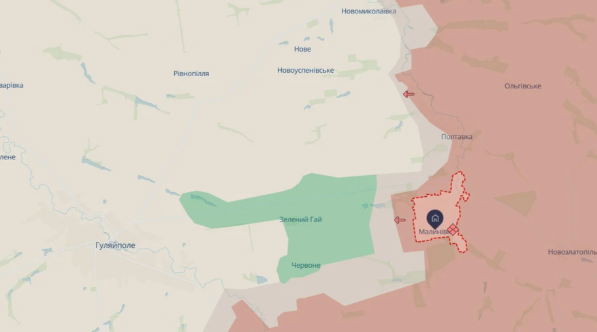 Росіяни просунулися на Запоріжжі та Дніпропетровщині, - Deepstate