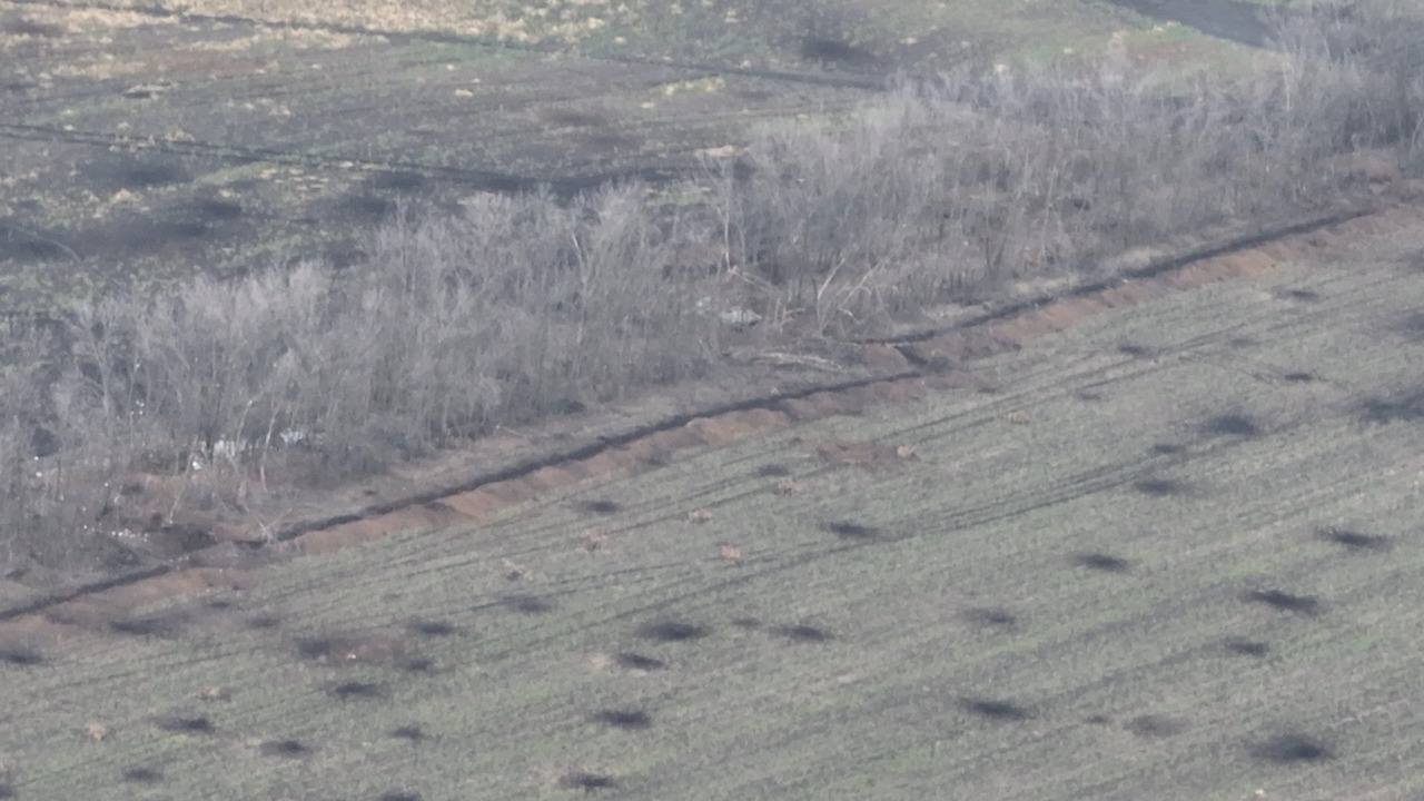 «Привітання» для окупантів. Як прикордонники знищили БМП і приземлили ворожу «пташку»